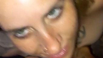 Watch A White Blonde Get Wild In Bed: Oral, Vaginal, And Anal Sex With Ejaculation