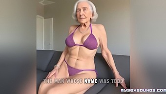 Elderly Gilf'S Initial Anal Encounter In A Sensual Narrative