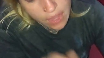 Amazing Deepthroat Action Leads To Facial Ejaculation