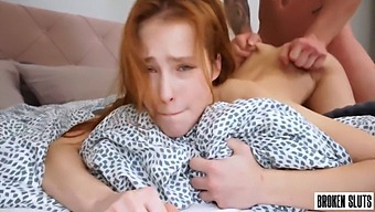 Nicole Murkovski'S Desperate Attempt To Save Her Skin - A College Dorm Encounter
