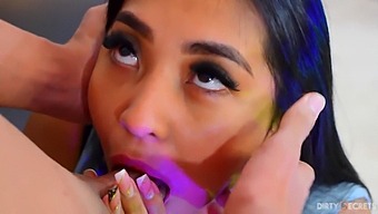 Oral And Vaginal Sex With A Brunette For Amateur Porn