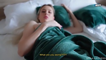 After Clubbing, Stepmother'S Request For No Disturbance Was Rejected With A Demand For Oral Pleasure