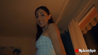 A Tinder Meet-Up Turns Into An Unplanned Creampie