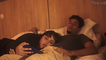I Couldn'T Resist Touching Myself And Then Had To Force My Stepsister To Give Me A Blowjob (We Were Discovered Soon After) Fantasyhardcoresex