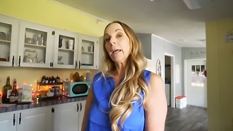 Stepdad And Stepdaughter'S Passionate Encounter In Hd