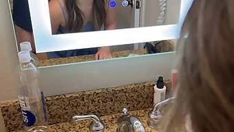 Steamy College Encounter With Seductive Bridesmaid In Dorm