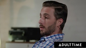 Therapist For Sex Addicts Gets Dominated In Wild Orgy