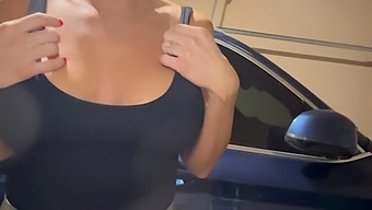 Alyssia Vera'S Wild Encounter With Her Neighbor Ends In A Taboo Act.