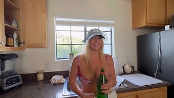 Beautiful Wife And Hot Neighbor In Amazing Hardcore Pov Scene